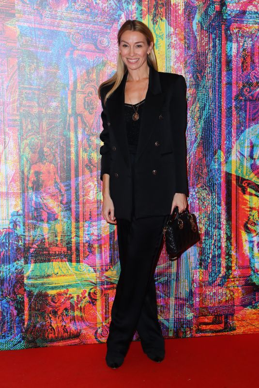 ELEONORA ABBAGNATO at Andrea Bocelli 30 - The Celebration Red Carpet at Sala Sinopoli in Rome 10/20/2024