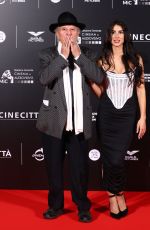 ELEONORA VENTURINI STORARO at Megalopolis Premiere at Cinecitta in Rome 10/14/2024