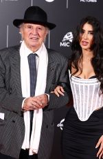 ELEONORA VENTURINI STORARO at Megalopolis Premiere at Cinecitta in Rome 10/14/2024