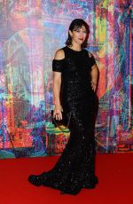 ELISA TOFFOLI at Andrea Bocelli 30 - The Celebration Red Carpet at Sala Sinopoli in Rome 10/20/2024