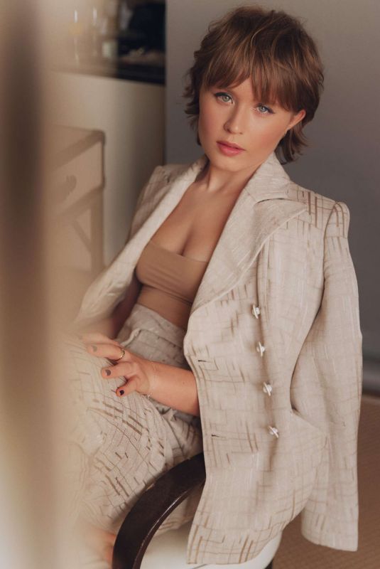 ELIZA SCANLEN for InStyle Magazine, October 2024