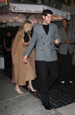 ELIZABETH BANKS Arrives at a Max Mara Event at Chateau Marmont in West Hollywood 10/23/2024