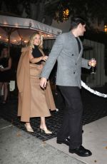 ELIZABETH BANKS Arrives at a Max Mara Event at Chateau Marmont in West Hollywood 10/23/2024