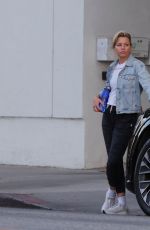 ELIZABETH BANKS Out and About in New York 10/10/2024