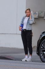 ELIZABETH BANKS Out and About in New York 10/10/2024