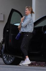 ELIZABETH BANKS Out and About in New York 10/10/2024