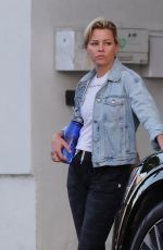 ELIZABETH BANKS Out and About in New York 10/10/2024