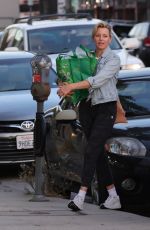 ELIZABETH BANKS Out and About in New York 10/10/2024