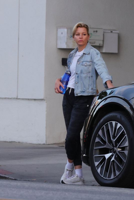 ELIZABETH BANKS Out and About in New York 10/10/2024