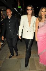 ELIZABETH HURLEY Arrives at Diwali Charity Dinner by International Institute of Fine Arts Modinagar in London 10/16/2024