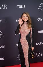 ELIZABETH HURLEY at Harper