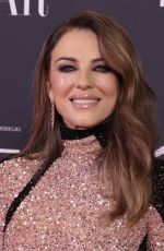ELIZABETH HURLEY at Harper