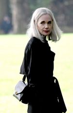 ELIZABETH MCGOVERN on the Set of The Talamasca in New York