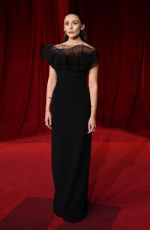 ELIZABETH OLSEN at 4th Annual Academy Museum Gala at Academy Museum of Motion Pictures in Los Angeles 10/19/2024