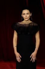 ELIZABETH OLSEN at 4th Annual Academy Museum Gala at Academy Museum of Motion Pictures in Los Angeles 10/19/2024