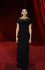 ELIZABETH OLSEN at 4th Annual Academy Museum Gala at Academy Museum of Motion Pictures in Los Angeles 10/19/2024