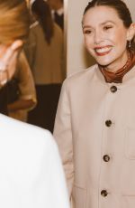 ELIZABETH OLSEN at Loro Piana Store Opening Party in Los Angeles 10/11/2024