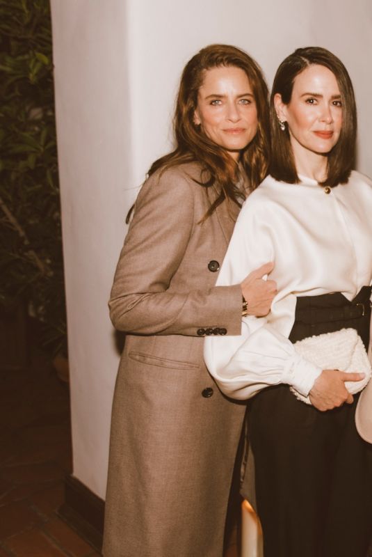 ELIZABETH OLSEN at Loro Piana Store Opening Party in Los Angeles 10/11/2024