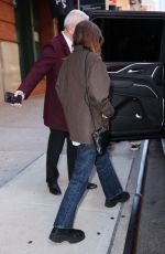 ELIZABETH OLSEN Heading to Comic-Con in New York 10/18/2024