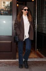 ELIZABETH OLSEN Heading to Comic-Con in New York 10/18/2024