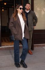 ELIZABETH OLSEN Heading to Comic-Con in New York 10/18/2024