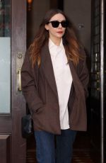 ELIZABETH OLSEN Heading to Comic-Con in New York 10/18/2024