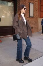 ELIZABETH OLSEN Heading to Comic-Con in New York 10/18/2024