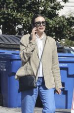 ELIZABETH OLSEN Heading to Lunch in Los Angeles 10/22/2024