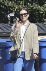 ELIZABETH OLSEN Heading to Lunch in Los Angeles 10/22/2024