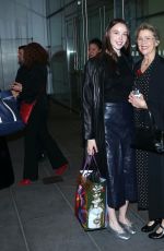 ELLA BEATTY and ANNETTE BENING Arrives Gerald W. Lynch Theater in New York 10/06/2024