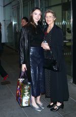 ELLA BEATTY and ANNETTE BENING Arrives Gerald W. Lynch Theater in New York 10/06/2024