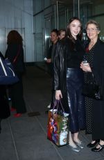 ELLA BEATTY and ANNETTE BENING Arrives Gerald W. Lynch Theater in New York 10/06/2024