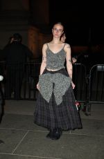 ELLA EMHOFF Arrives at 2024 CFDA Awards in New York 10/28/2024