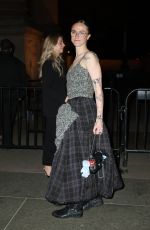 ELLA EMHOFF Arrives at 2024 CFDA Awards in New York 10/28/2024