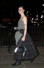 ELLA EMHOFF Arrives at 2024 CFDA Awards in New York 10/28/2024