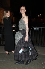 ELLA EMHOFF Arrives at 2024 CFDA Awards in New York 10/28/2024