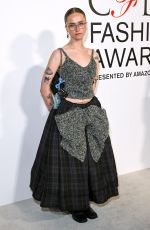 ELLA EMHOFF at CFDA Fashion Awards at American Museum of Natural History in New York 10/28/2024
