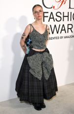 ELLA EMHOFF at CFDA Fashion Awards at American Museum of Natural History in New York 10/28/2024