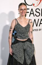 ELLA EMHOFF at CFDA Fashion Awards at American Museum of Natural History in New York 10/28/2024