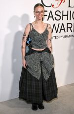 ELLA EMHOFF at CFDA Fashion Awards at American Museum of Natural History in New York 10/28/2024