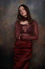 ELLA HUNT - 2024 Bafta NYC Tea Party Portraits, October 2024