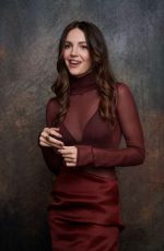 ELLA HUNT - 2024 Bafta NYC Tea Party Portraits, October 2024