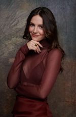 ELLA HUNT - 2024 Bafta NYC Tea Party Portraits, October 2024