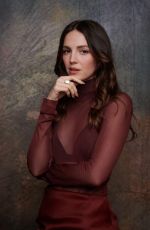 ELLA HUNT - 2024 Bafta NYC Tea Party Portraits, October 2024