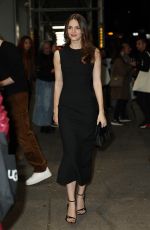 ELLA HUNT Arrives at Saturday Night Screening at Crosby Hotel in New York 10/08/2024