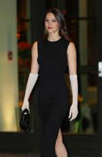 ELLA HUNT Arrives at Saturday Night Screening at Crosby Hotel in New York 10/08/2024