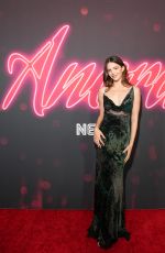 ELLA HUNT at Anora Premiere at Regal Times Square in New York 10/15/2024