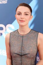 ELLA HUNT at Newport Beach Film Festival Honors Brunch/Variety