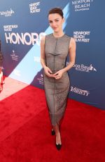 ELLA HUNT at Newport Beach Film Festival Honors Brunch/Variety