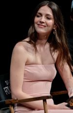ELLA HUNT at Saturday Night BAFTA Screening in New York 10/09/2024